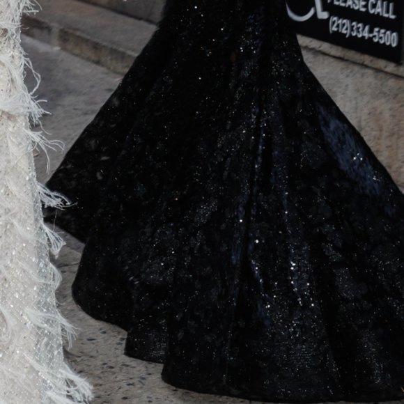 Renee Ruiz Strapless Sequin Gown - Picture 4 of 4